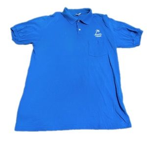 Vintage Hawaii Stedman by Hanes Polo Short Sleeve Shirt Size Large